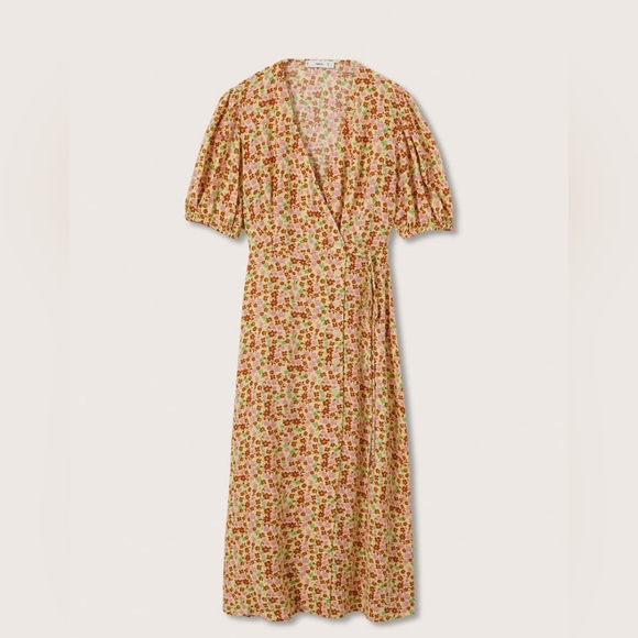 MANGO Wrap dress - Picture 4 of 7